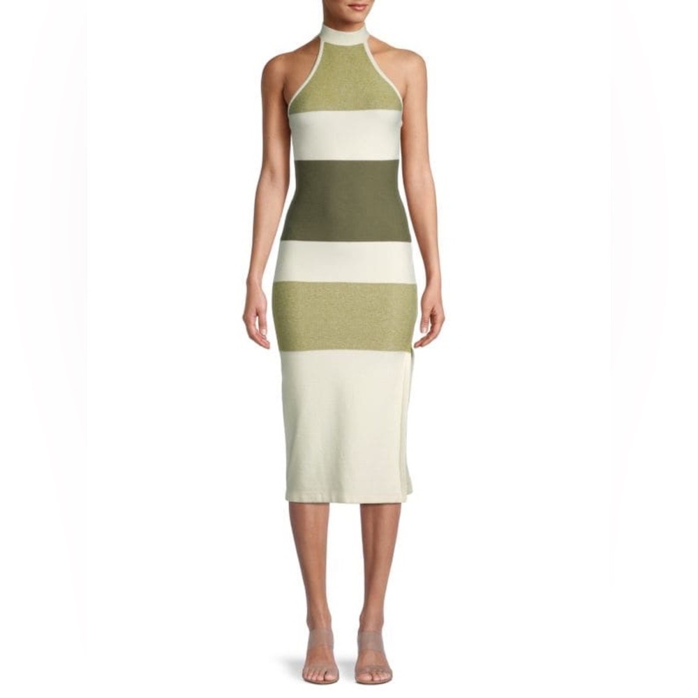 Bebe Tie Neck Halter